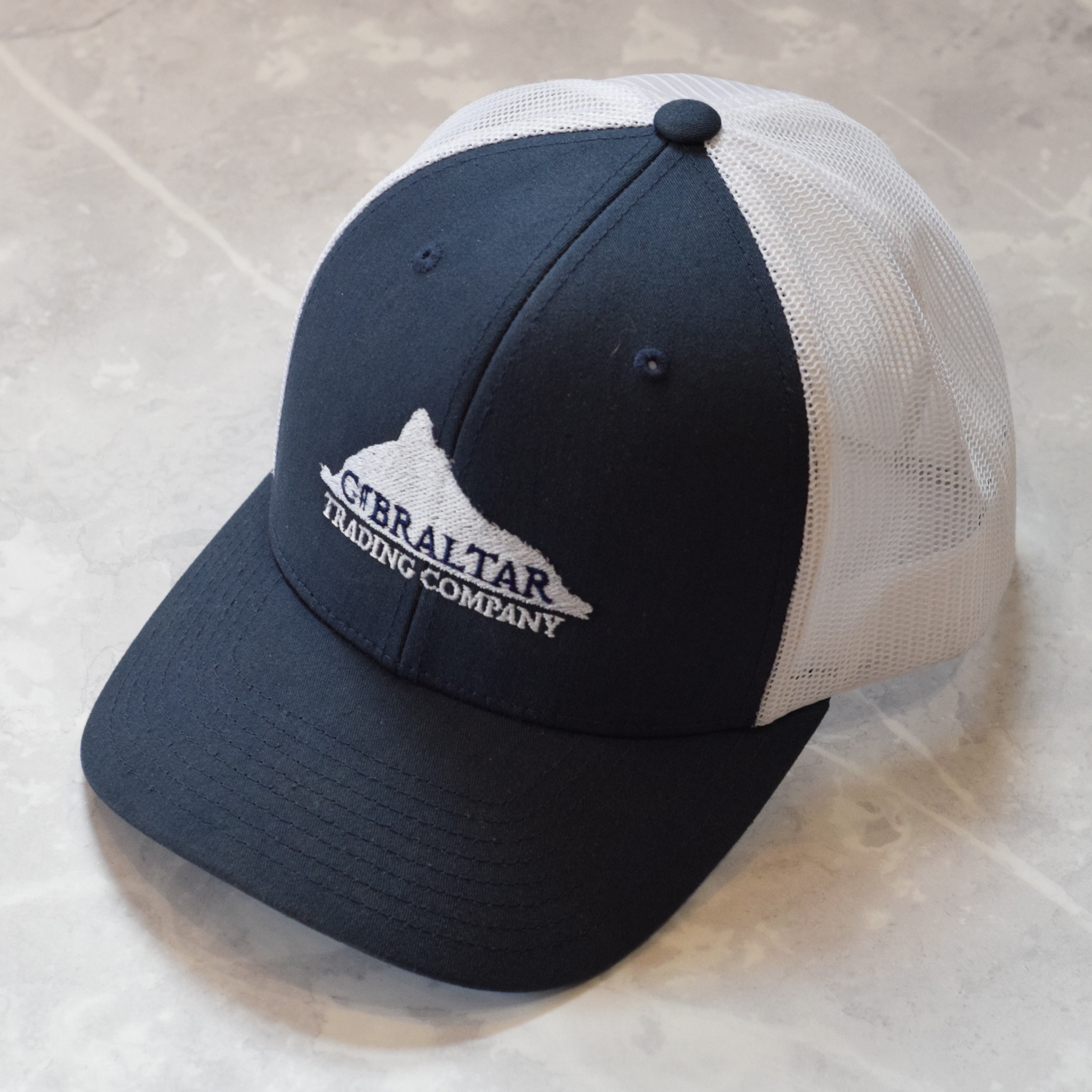 GTC 'The Rock' Trucker Cap - Yupoong - Gibraltar Trading Co.