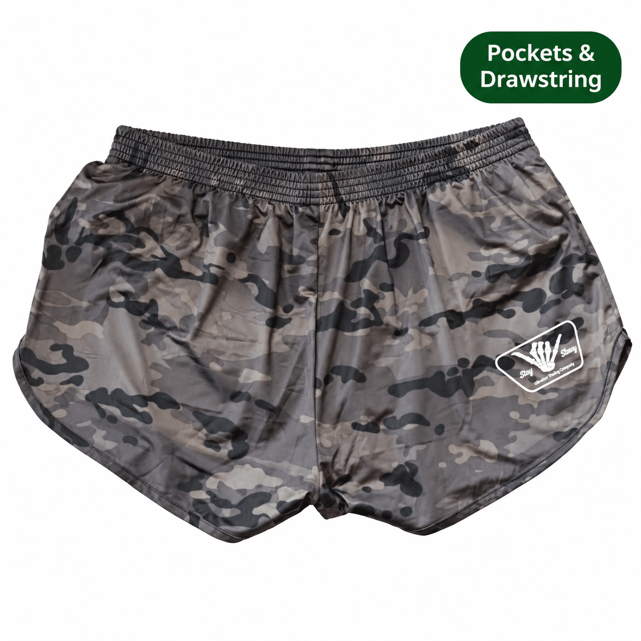Black MC Camo Silkies