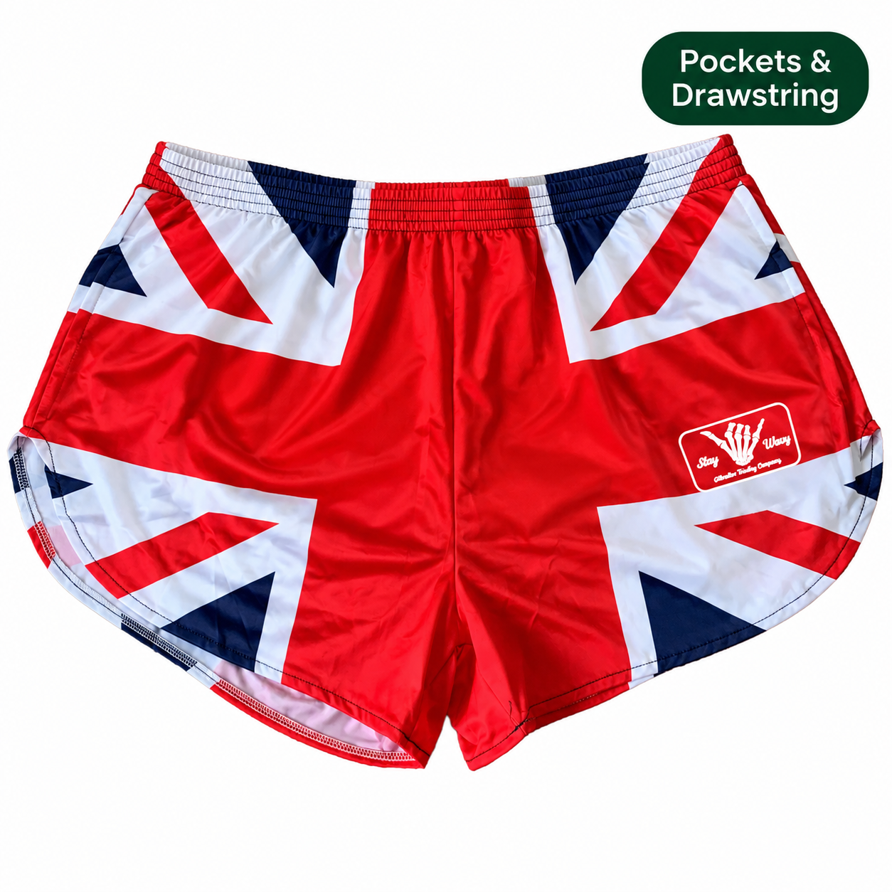 Special Edition Union Jack Flag Silkies