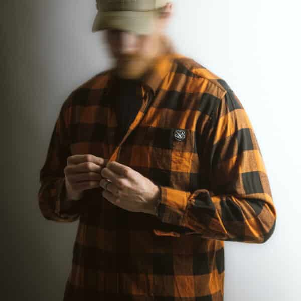 Rust Flannel