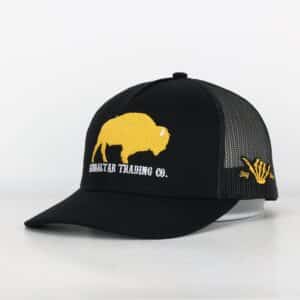 Cattleman Heritage cap with side