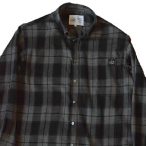 GTC Mk 2 Flannel Shirt - Charcoal & Black