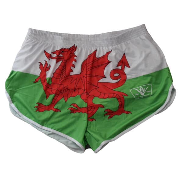 Special Edition Wales Flag Silkies