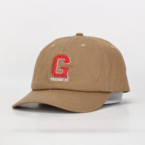MK 1 GTC Dad Cap -Tan- Red G