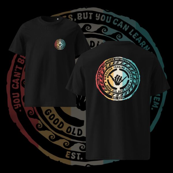 GOBC x GTC - Le Blu Beat the Waves T- Shirt