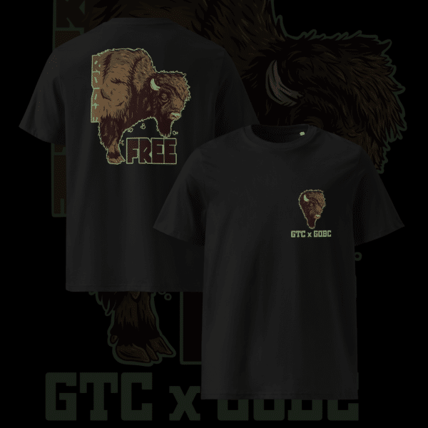 GOBC x GTC - Roam Free T- Shirt