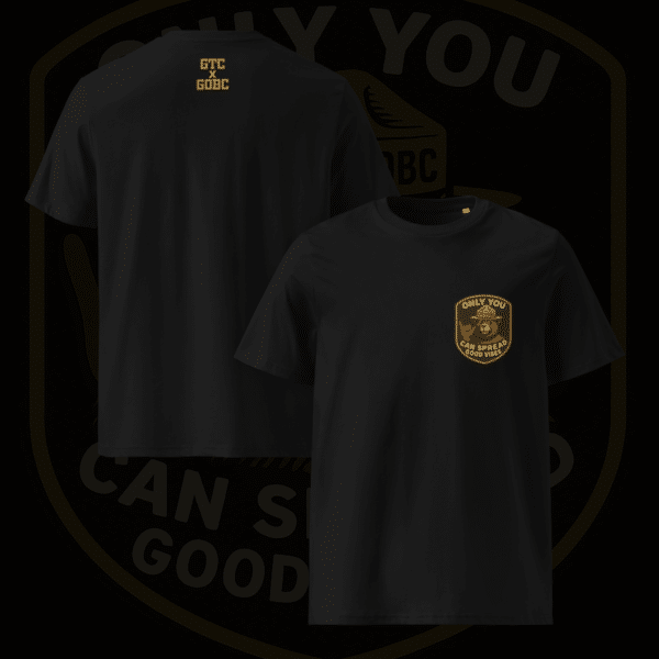 GOBC x GTC - Smokey Bear T- Shirt