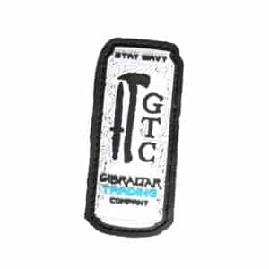 White M PVC Patch