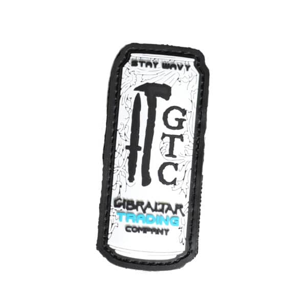 White M PVC Patch