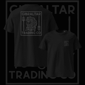 Sons of Poseidon Premium Heather Black T- Shirt