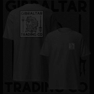 Sons of Poseidon Premium Heather Black T- Shirt
