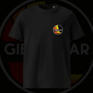 Yota Circle Premium Heather Black T- Shirt