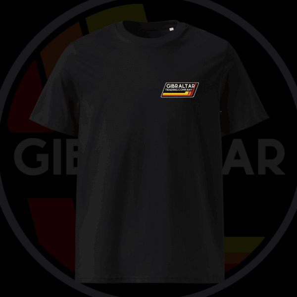 Yota Square Premium Heather Black T- Shirt