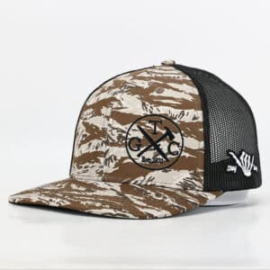 MK 3 GTC Camo Trucker Cap - Desert Tiger Stripe