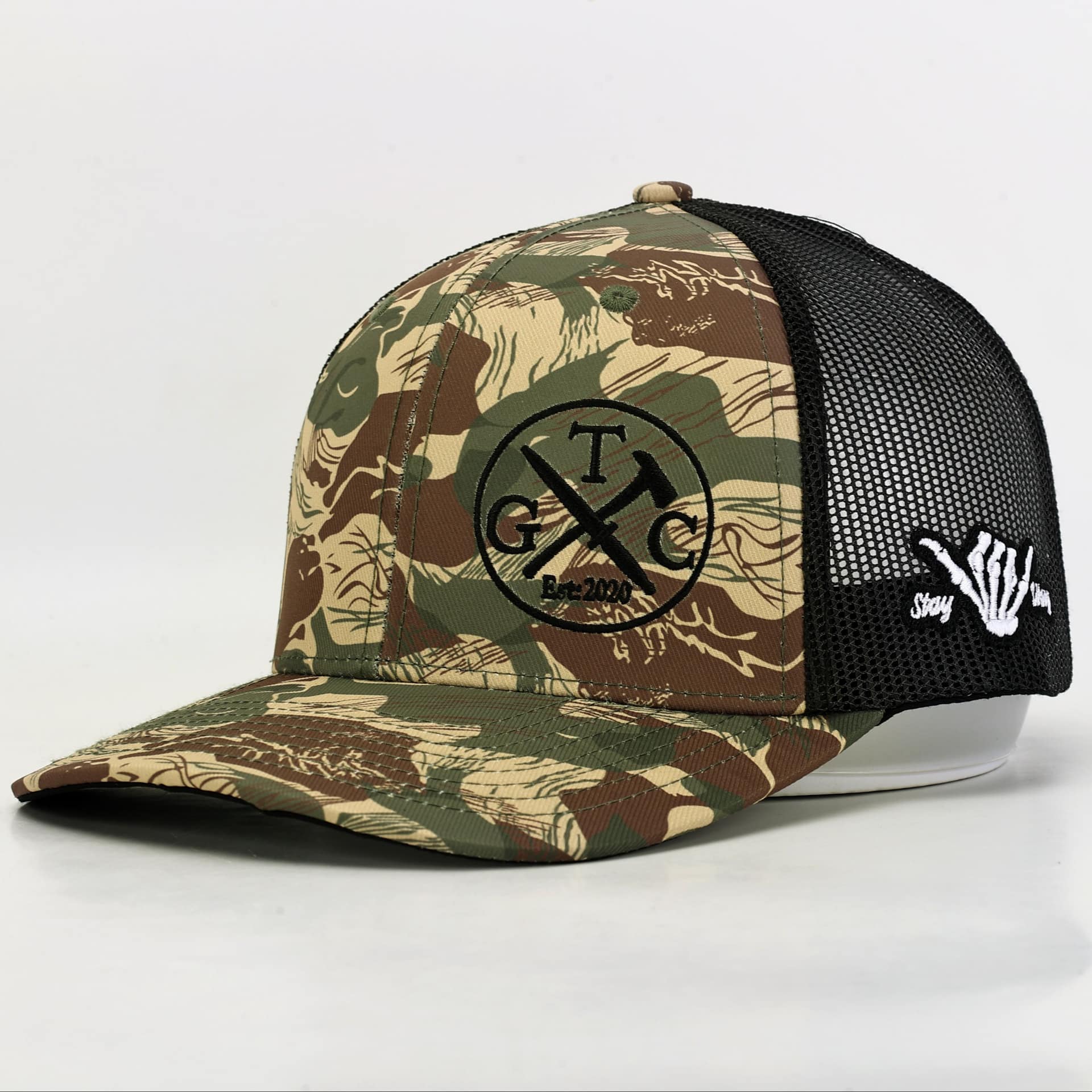 MK 3 GTC Camo Trucker Caps - Image 9
