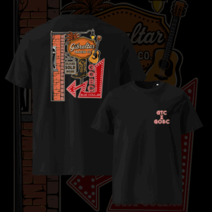 GOBC x GTC - Honky Tonk T- Shirt