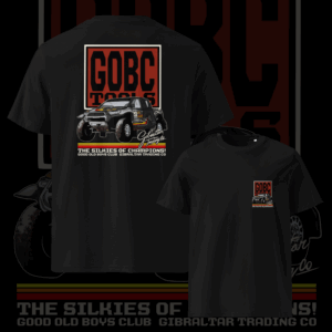 GOBC x GTC - Trophy Truck Race Team T- Shirt