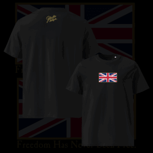 Rule, Britannia! Premium Heather Black T- Shirt