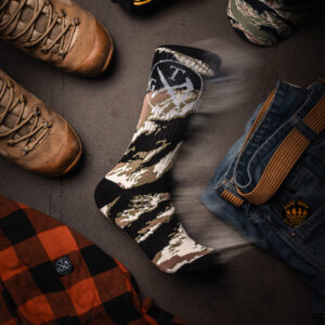 Camo Crew Socks