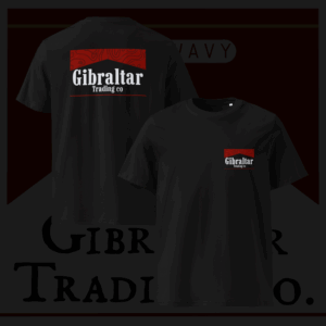 Marl-Man Premium Heather Black T- Shirt