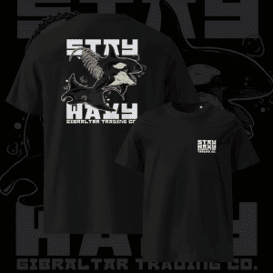 Sea Life Premium Heather Black T- Shirt