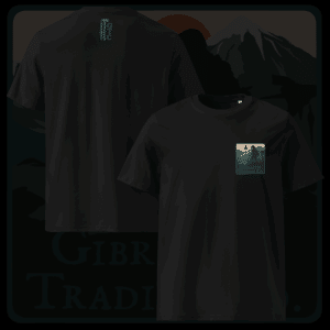 Tac-Squatch Premium Heather Black T- Shirt