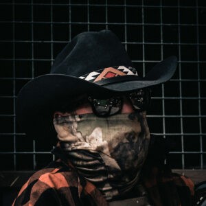 GTC MK1 Wool Cowboy Hat - Black