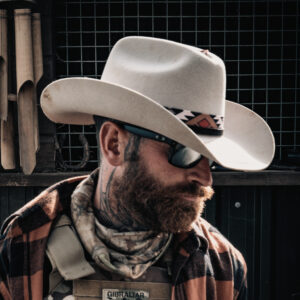 GTC MK1 Wool Cowboy Hat - Tan