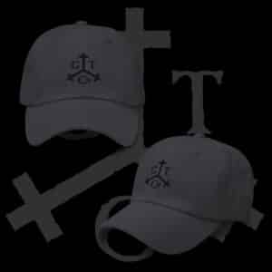 MK 1 GTC Dad Cap - EIC - Grey