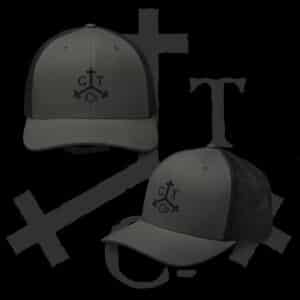 MK 1 EIC Grey Trucker Cap