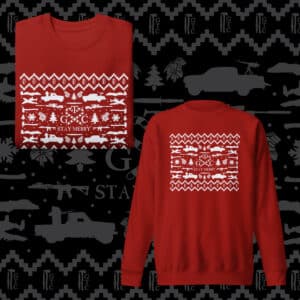 MK 1 GTC Stay Merry Xmas Sweater