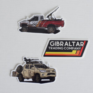 Sticker Pack B