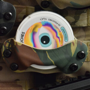 Snus Tin Kydex Holster - Rhodesian