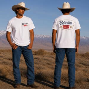 Banquet Premium Heather White T- Shirt