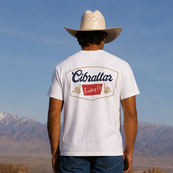 Banquet Premium Heather White T- Shirt - Image 2