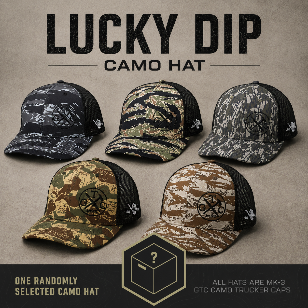 MK 3 Camo Truck Lucky Dip