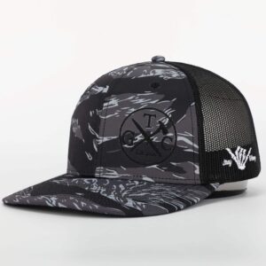 MK 3 GTC Camo Trucker Cap - Night Tiger