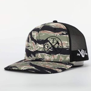 MK 3 GTC Camo Trucker Cap - Tiger Stripe