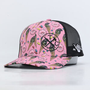 MK 3 GTC Camo Trucker Cap - Sugar Blast
