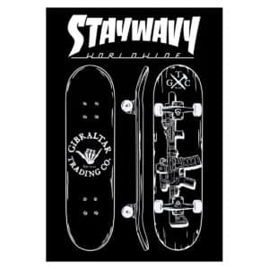 GOBC x GTC Art Print - Heaven is a Halfpipe