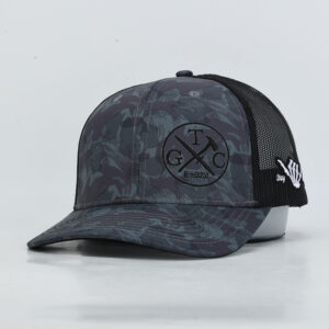 MK 3 GTC Camo Trucker Cap - Rhodesian Black
