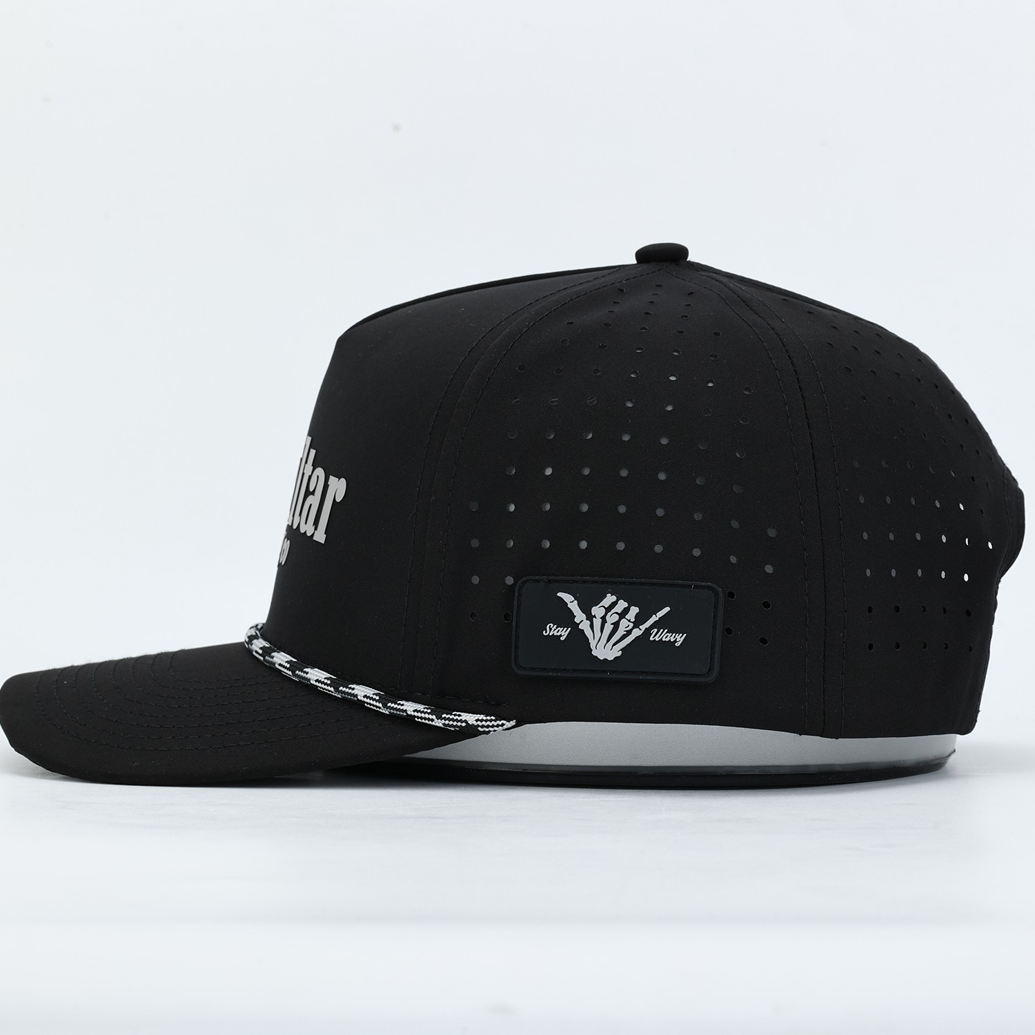 Performance Trucker Cap - Black - Image 3