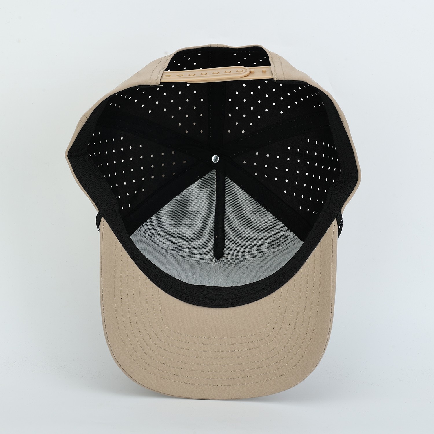 Performance Trucker Cap - Tan - Image 4