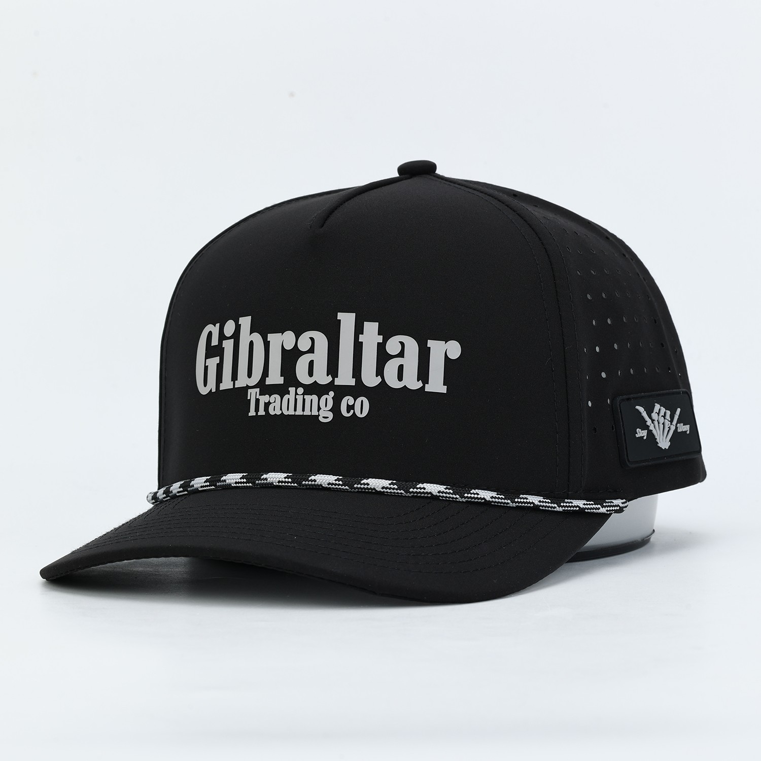 Performance Trucker Cap - Black