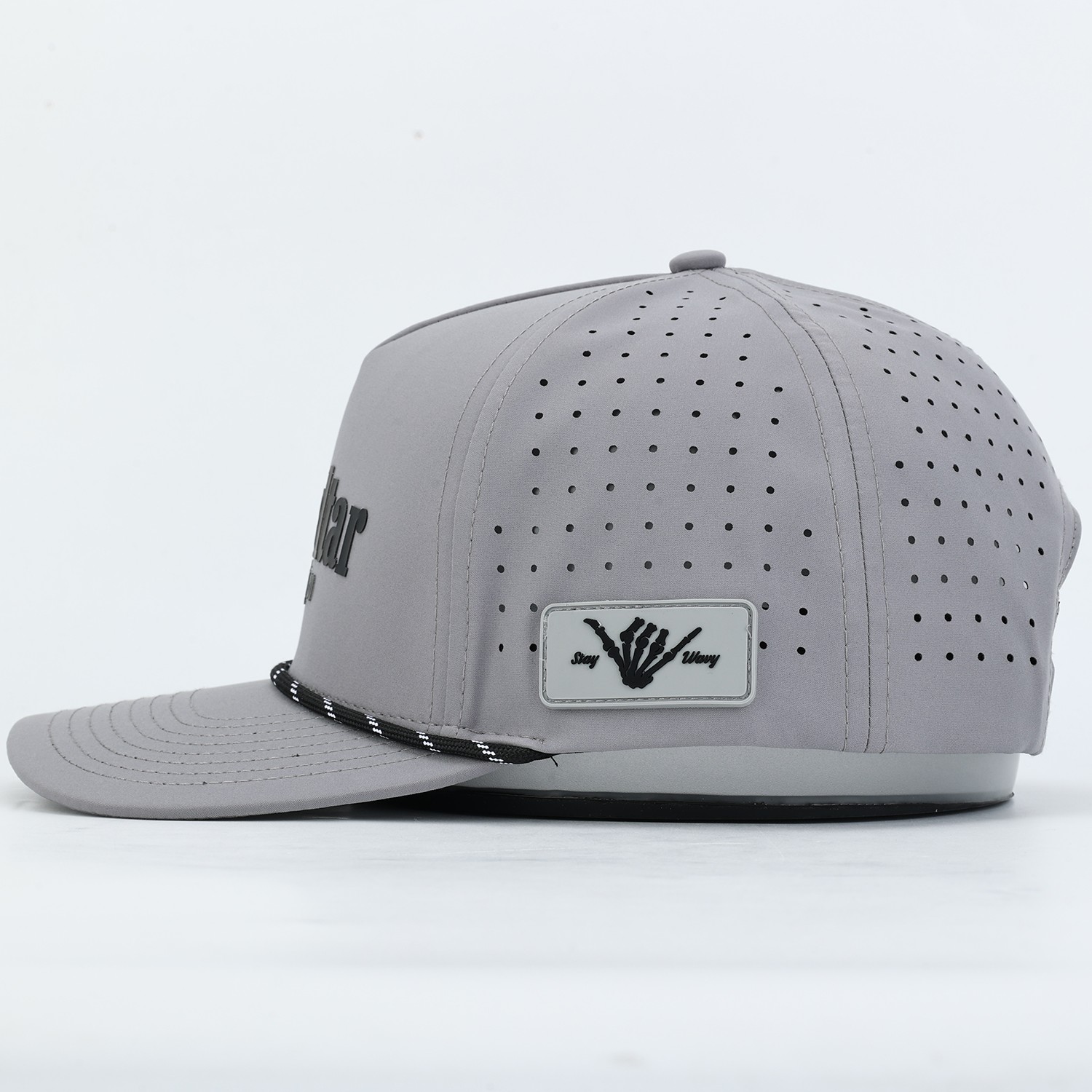 Performance Trucker Cap - Grey - Image 6