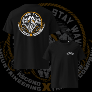 [POD]Ascend x GTC - Climb Hard T- Shirt