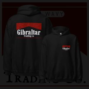 [POD] Marl-Man Black Premium Hoodie