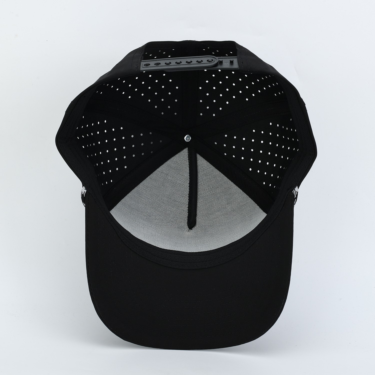 Performance Trucker Cap - Black - Image 4