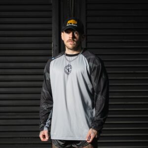 Multi-Sport Jersey - Rhodesian Black